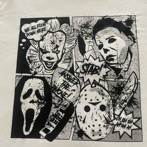 Halloween Print t-shirt.